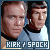  James T. Kirk and Spock: 